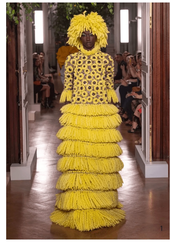 Valentino Fall Winter 2019/2020 Look 1