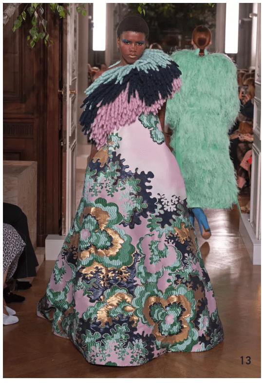 Valentino Fall Winter 2019/2020 Look 13