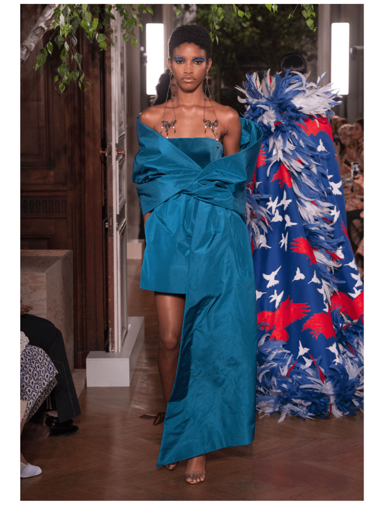 Valentino Fall Winter 2019/2020 Look 45