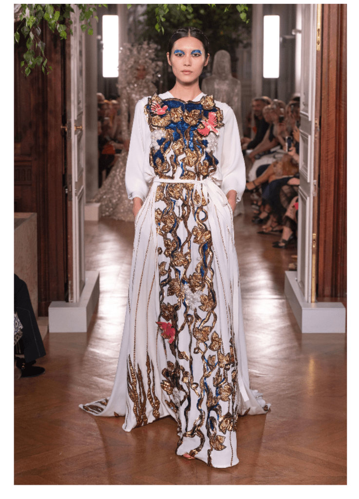 Valentino Fall Winter 2019/2020 Look 62