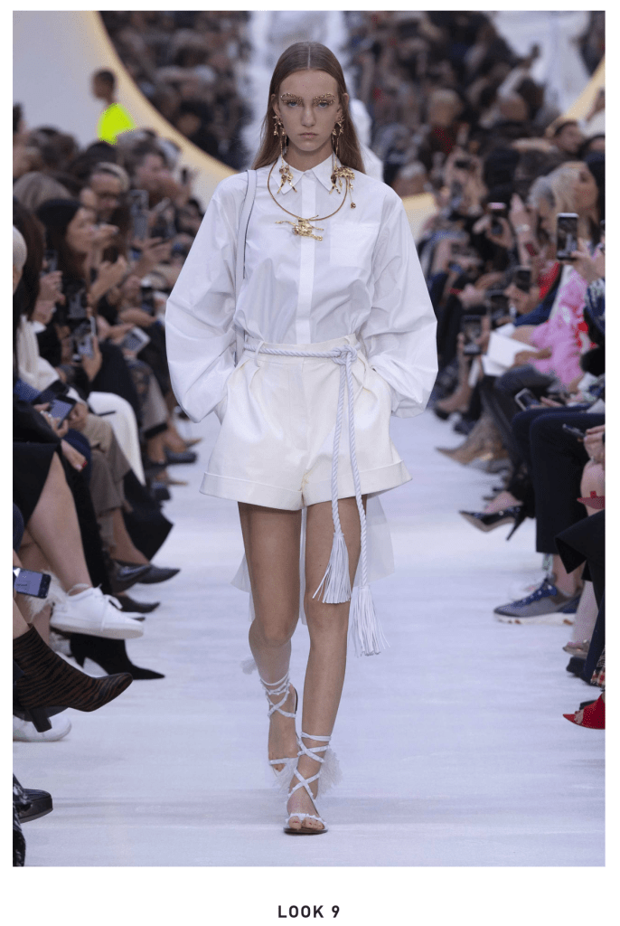 Valentino Ready To Wear Spring/Summer 2020 Look 9