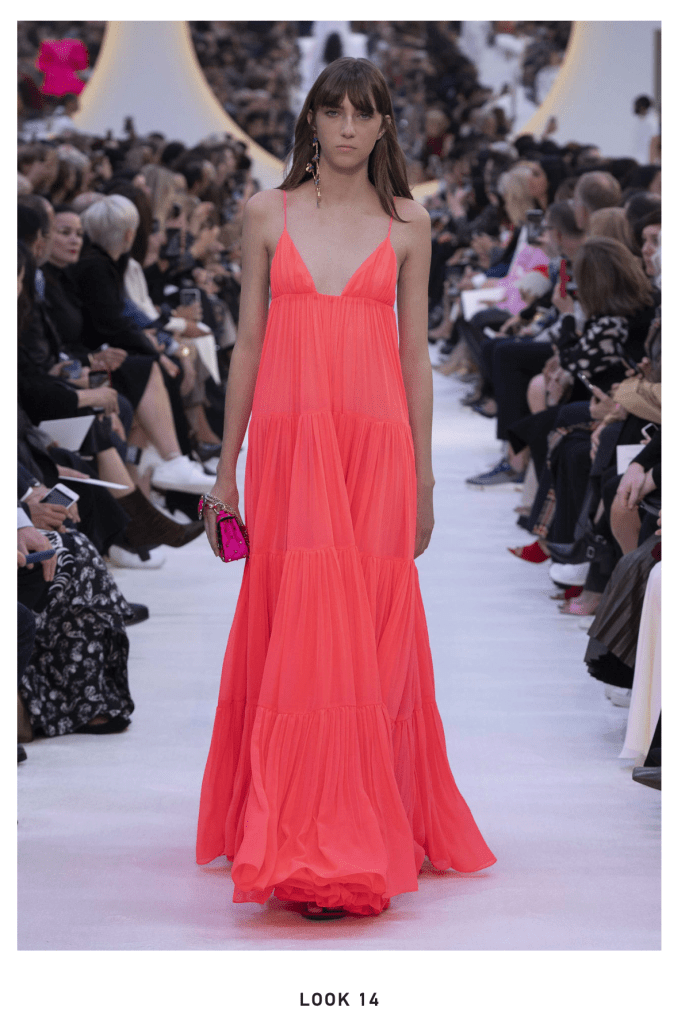 Valentino Ready To Wear Spring/Summer 2020 Look 14