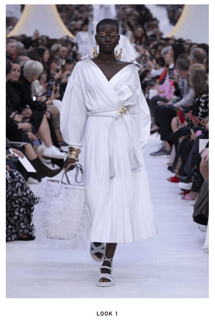 Valentino Ready To Wear Spring/Summer 2020 Look 1