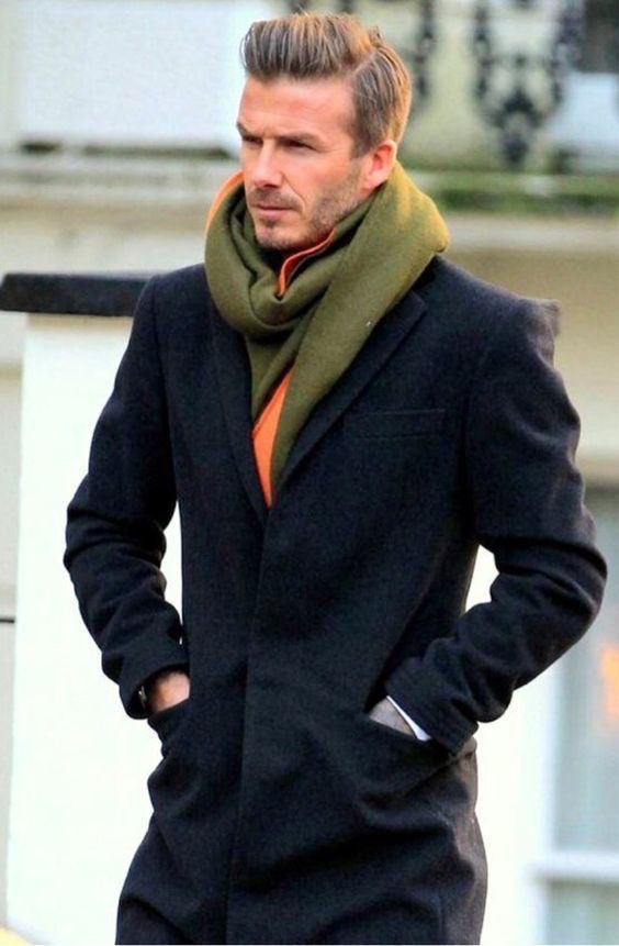David Beckham fashion style