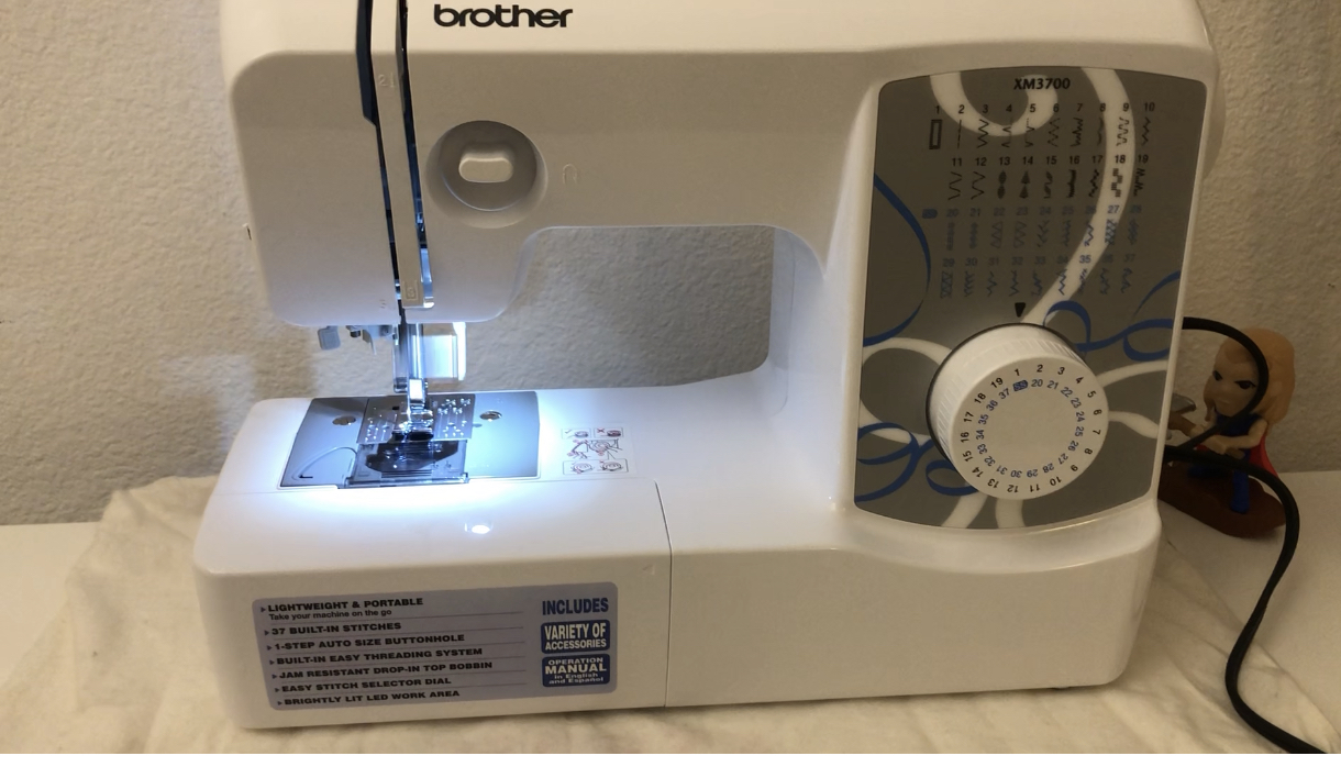 Brother Xm3700 Sewing Machine